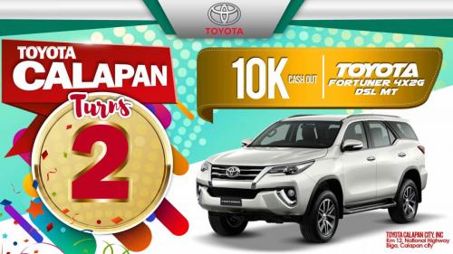 FORTUNER4X2